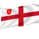 Diocese of London Flag for Indoor & Outdoor Use - Imagine 1