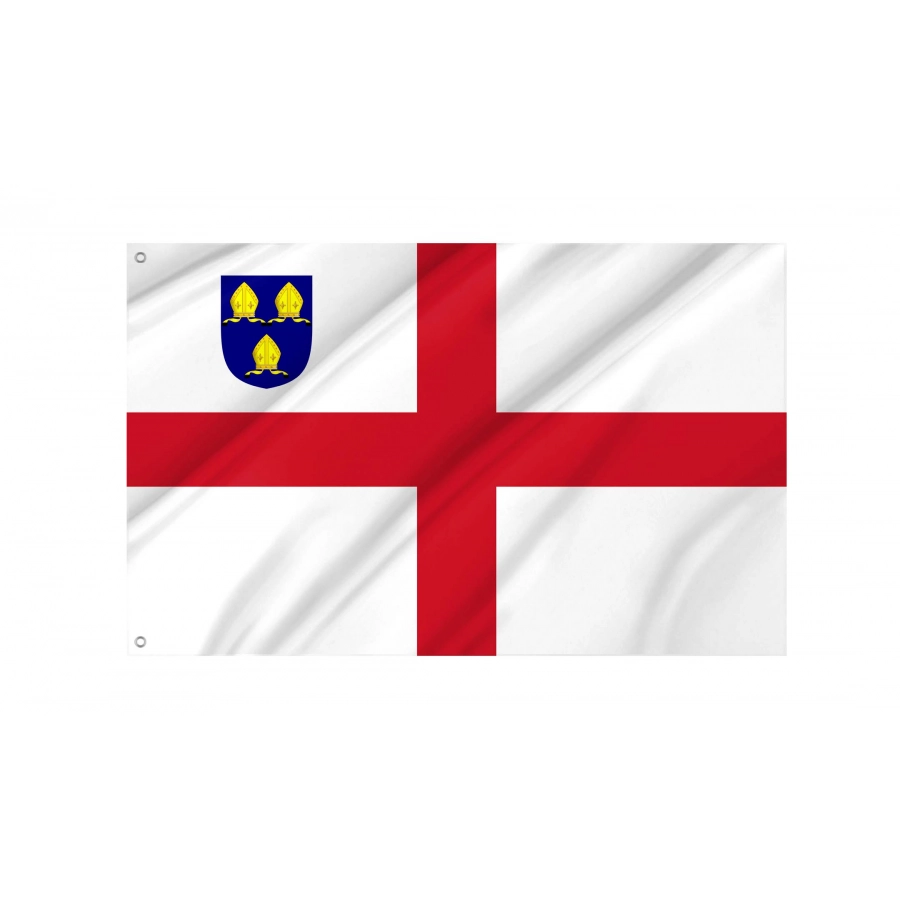Diocese of Norwich Flag for Indoor & Outdoor Use, UKCHURCH25