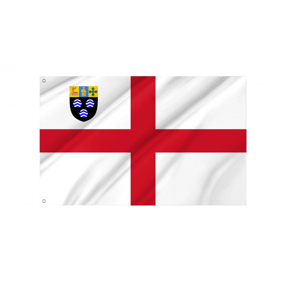Diocese of Southwell and Nottingham Flag for Indoor & Outdoor Use, UKCHURCH33
