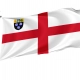 Diocese of Southwell and Nottingham Flag for Indoor & Outdoor Use - Imagine 1
