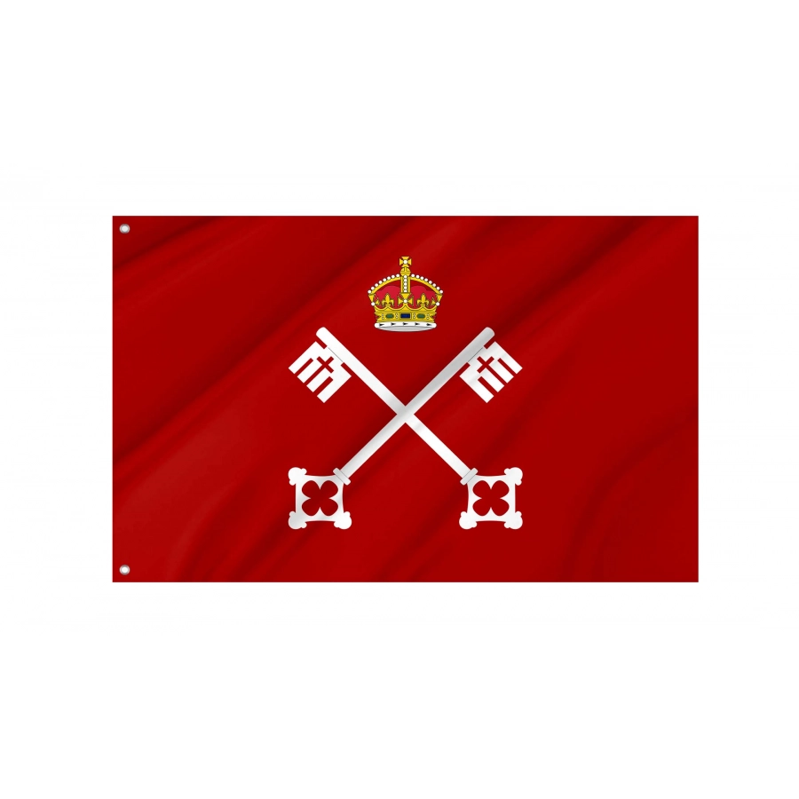 Diocese of York Flag for Indoor & Outdoor Use, UKCHURCH37