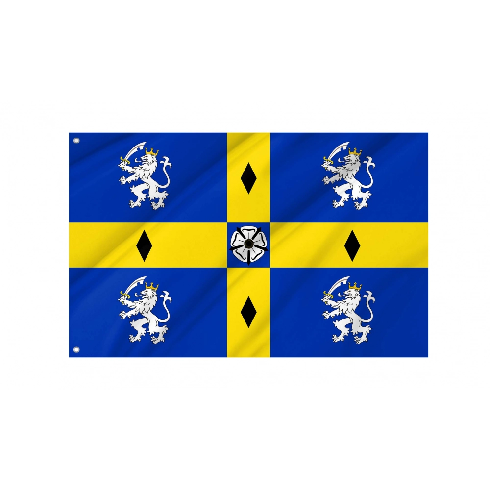 Durham County Council Flag for Indoor & Outdoor Use