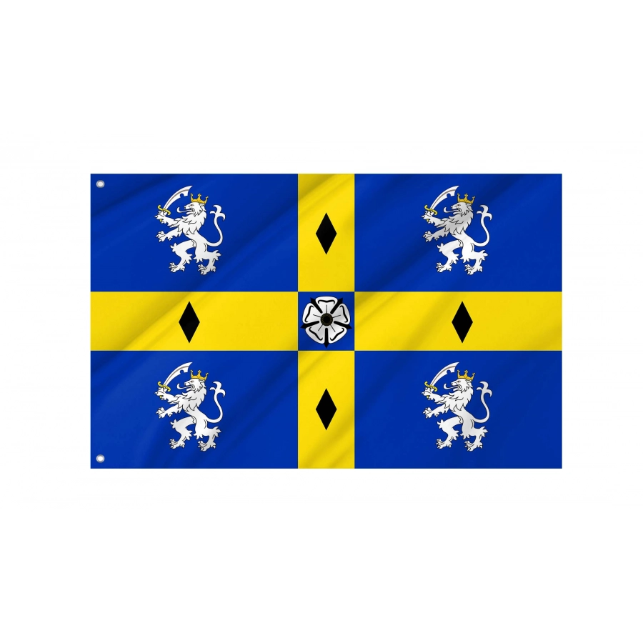 Durham County Council Flag for Indoor & Outdoor Use, UK13