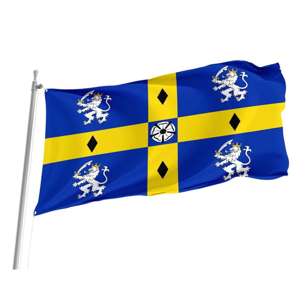 Durham County Council Flag for Indoor & Outdoor Use