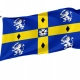 Durham County Council Flag for Indoor & Outdoor Use - Imagine 1