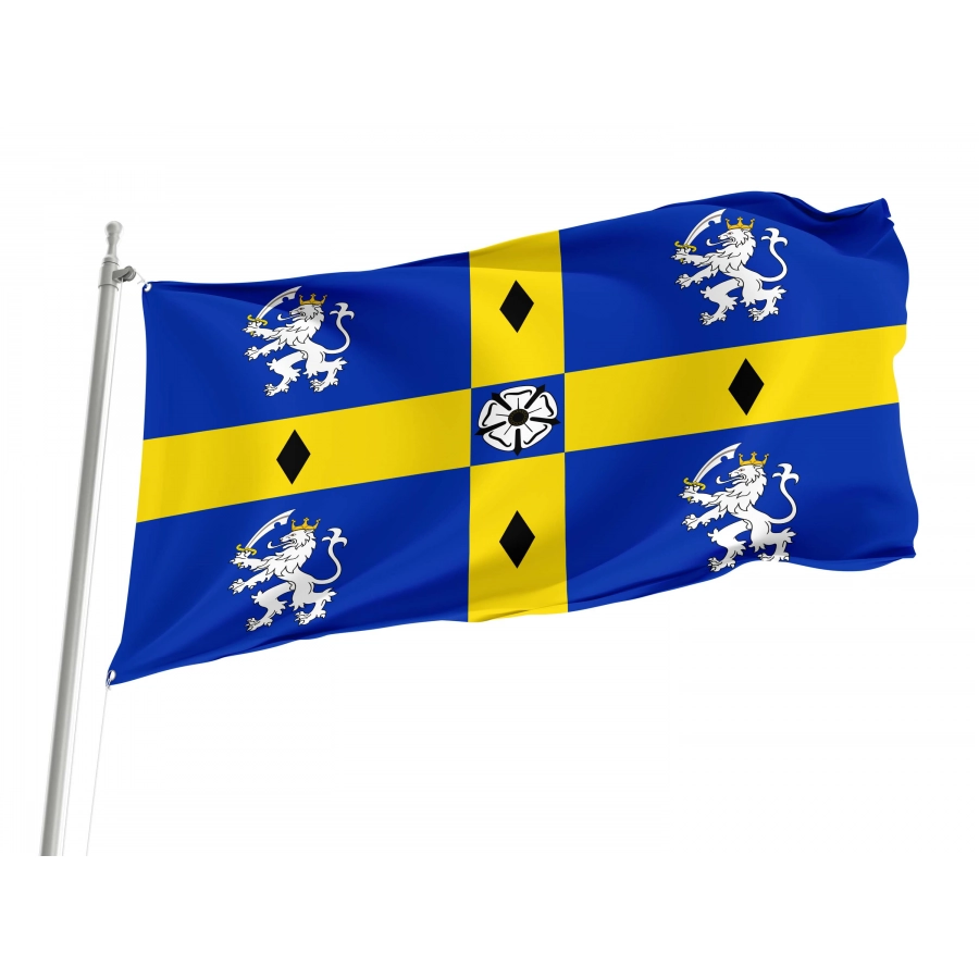 Durham County Council Flag for Indoor & Outdoor Use, UK13