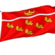 East Sussex County Council Flag for Indoor & Outdoor Use - Imagine 1