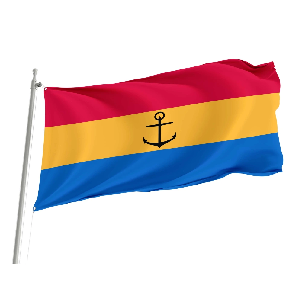 Embo Flag for Indoor & Outdoor Use