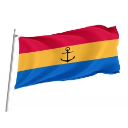 Embo Flag for Indoor & Outdoor Use