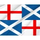 England Scotland Naval Ensign 1659 Flag for Indoor & Outdoor Use - Imagine 2