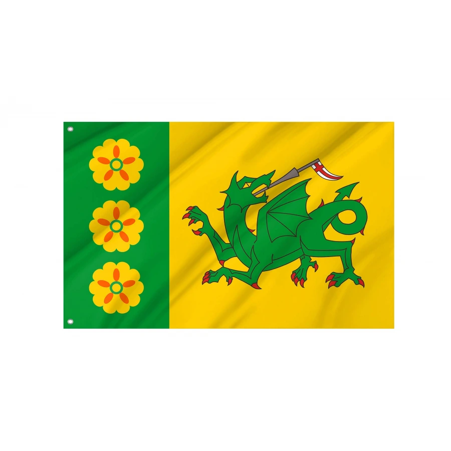 Evenley Flag for Indoor & Outdoor Use, GBR29