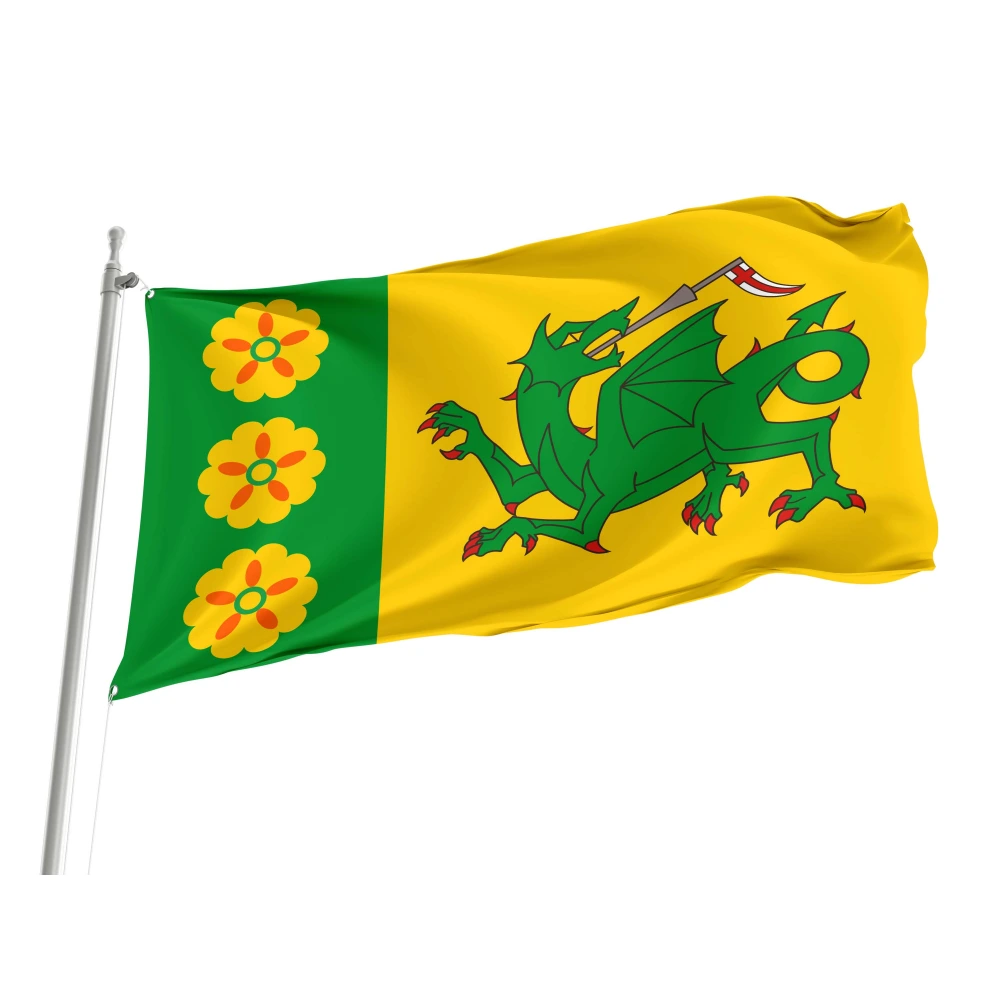 Evenley Flag for Indoor & Outdoor Use