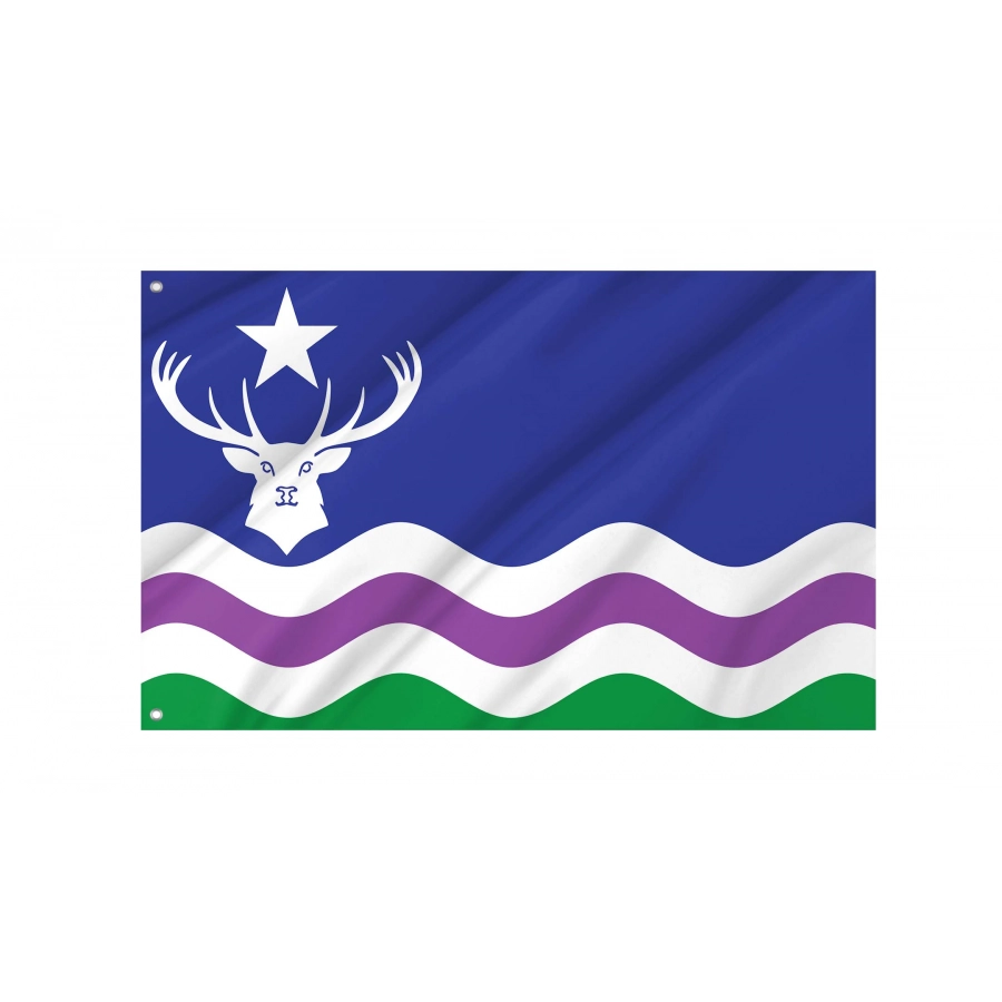 Exmoor Flag for Indoor & Outdoor Use, UK04