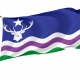 Exmoor Flag for Indoor & Outdoor Use - Imagine 1