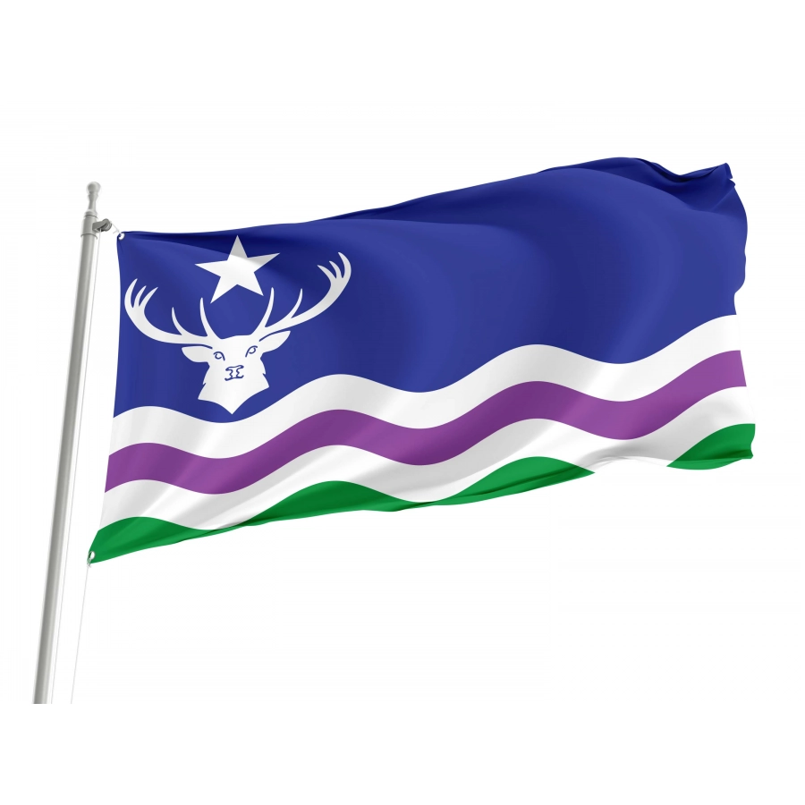 Exmoor Flag for Indoor & Outdoor Use, UK04