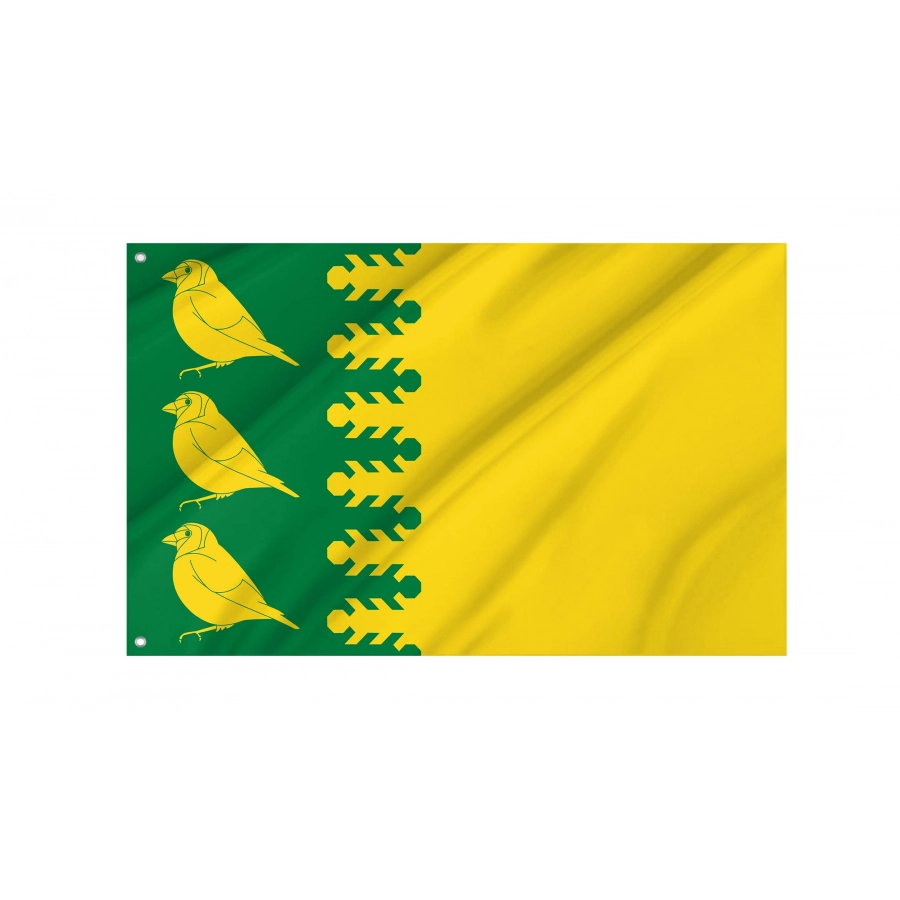 Finchfield Flag for Indoor & Outdoor Use, GBR10