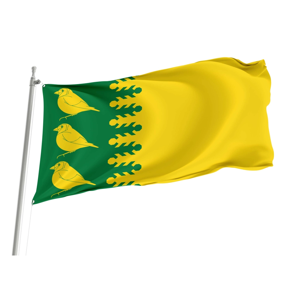 Finchfield Flag for Indoor & Outdoor Use