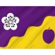 Flore Flag for Indoor & Outdoor Use - Imagine 2