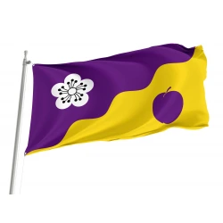 Flore Flag for Indoor & Outdoor Use