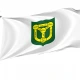 Forest Parish Flag for Indoor & Outdoor Use - Imagine 1