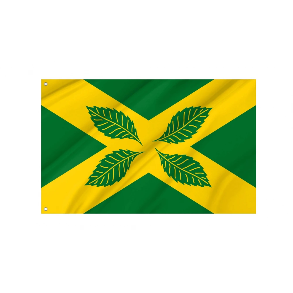 Four Elms Flag for Indoor & Outdoor Use