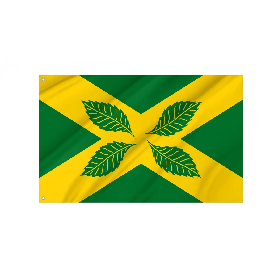 Four Elms Flag for Indoor & Outdoor Use, GBR31