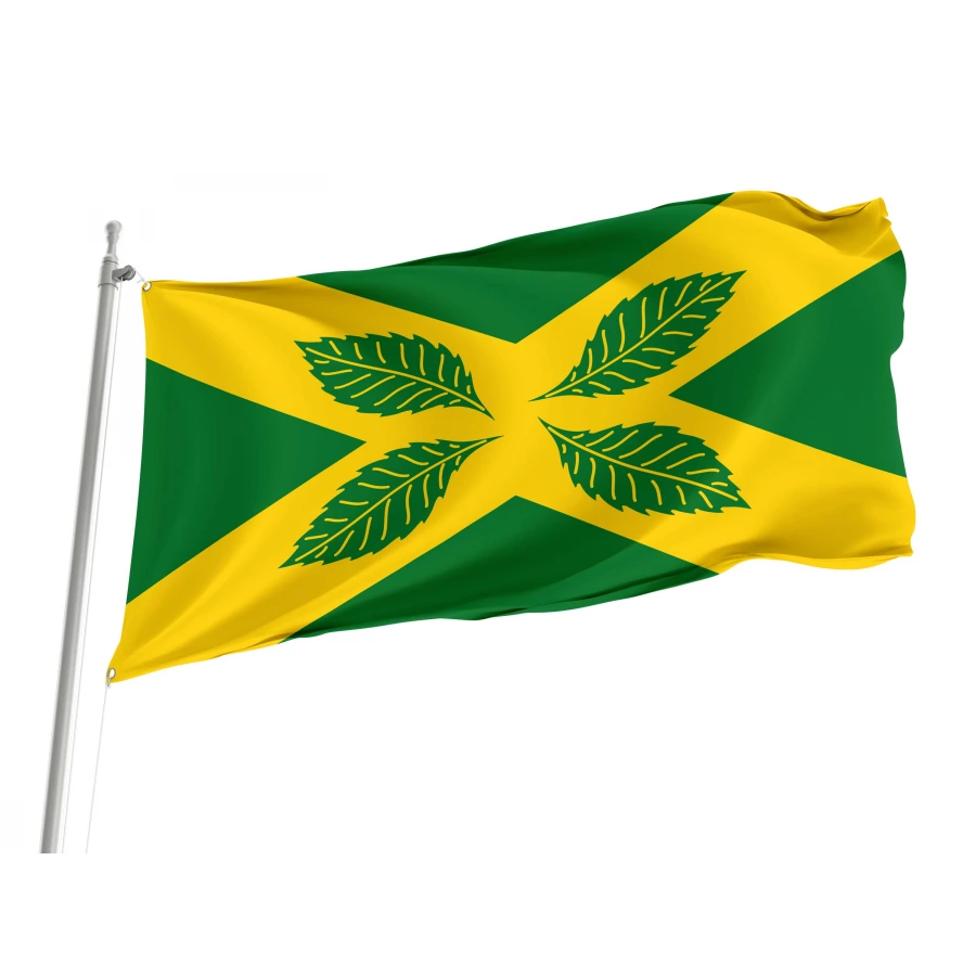 Four Elms Flag for Indoor & Outdoor Use, GBR31