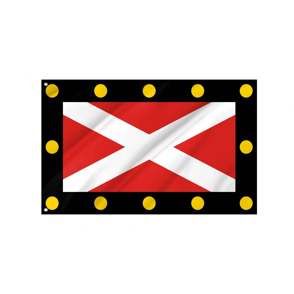 Hampton Poyle Flag for Indoor & Outdoor Use
