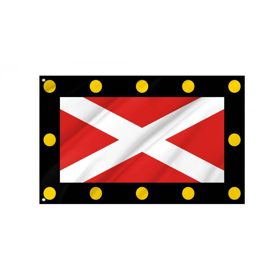 Hampton Poyle Flag for Indoor & Outdoor Use, GBR32