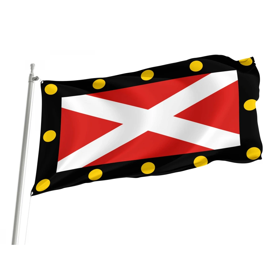 Hampton Poyle Flag for Indoor & Outdoor Use, GBR32