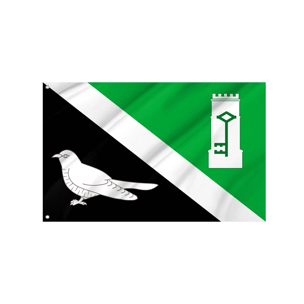 Heathfield Village Flag for Indoor & Outdoor Use