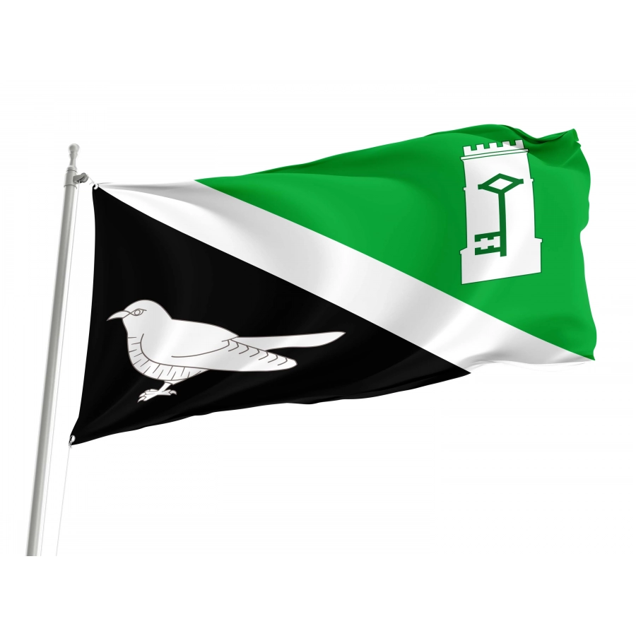 Heathfield Village Flag for Indoor & Outdoor Use, GBR08