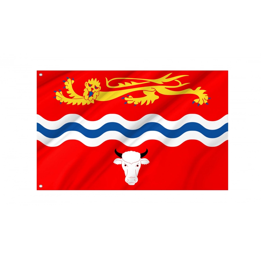 Herefordshire Council Flag for Indoor & Outdoor Use, UK20