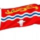 Herefordshire Council Flag for Indoor & Outdoor Use - Imagine 1