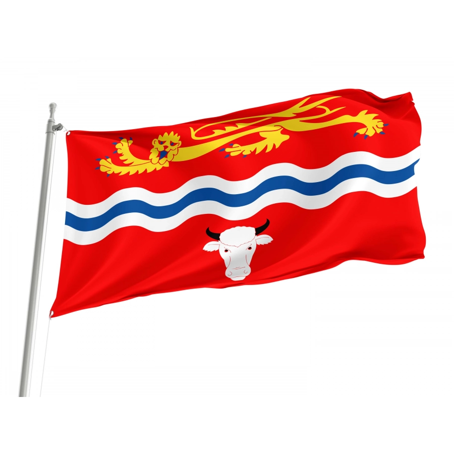 Herefordshire Council Flag for Indoor & Outdoor Use, UK20