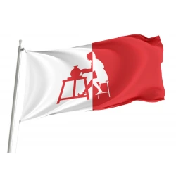Horningsea Flag for Indoor & Outdoor Use