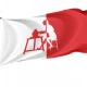 Horningsea Flag for Indoor & Outdoor Use - Imagine 1