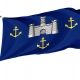 Isle of Wight Council Flag for Indoor & Outdoor Use - Imagine 1