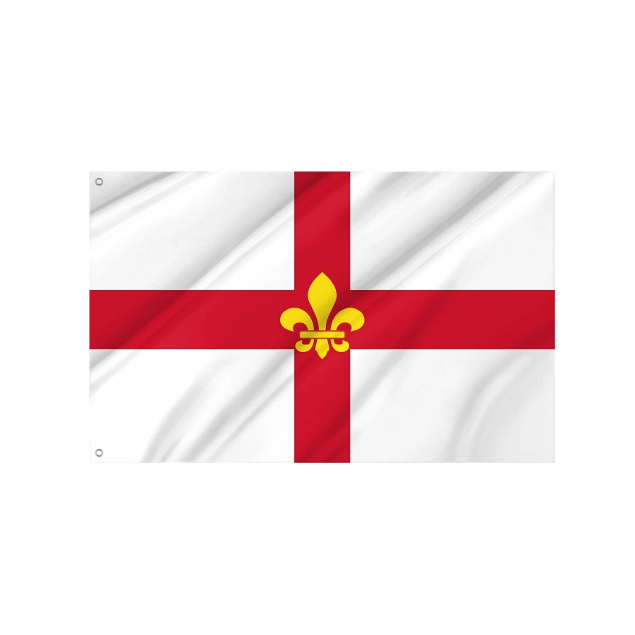 Lincoln, England Flag for Indoor & Outdoor Use, UK25
