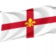 Lincoln, England Flag for Indoor & Outdoor Use - Imagine 1