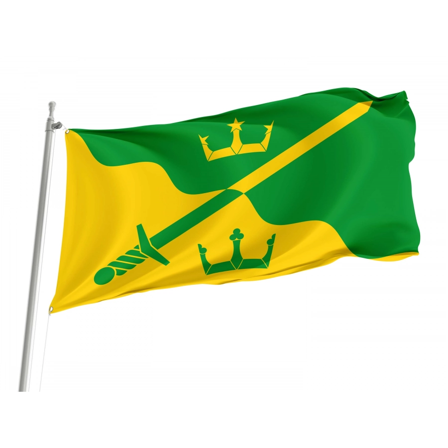 Marden, Herefordshire Flag for Indoor & Outdoor Use, GBR07