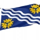 Merseyside County Council (1974-1986) Flag for Indoor & Outdoor Use - Imagine 1