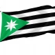 Nenthead Flag for Indoor & Outdoor Use - Imagine 1