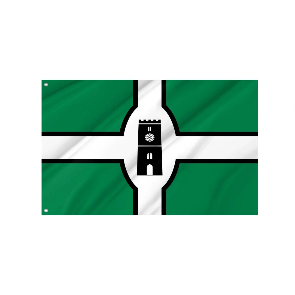Newton Abbot Flag for Indoor & Outdoor Use