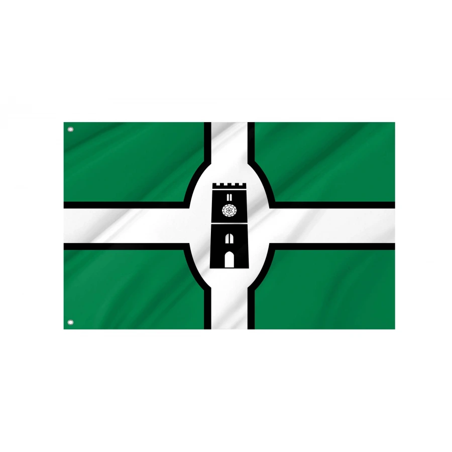 Newton Abbot Flag for Indoor & Outdoor Use, GBR36