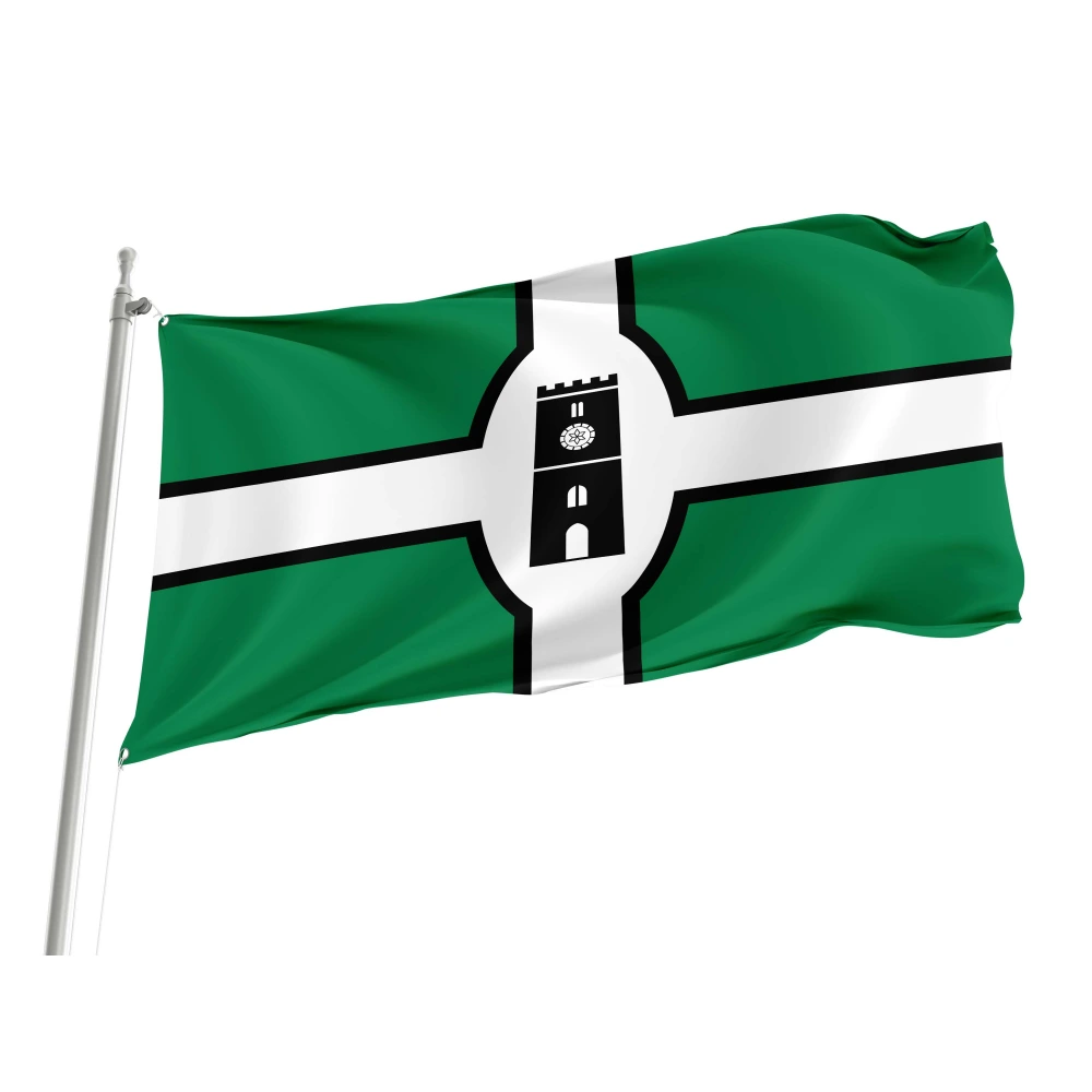 Newton Abbot Flag for Indoor & Outdoor Use