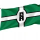 Newton Abbot Flag for Indoor & Outdoor Use - Imagine 1