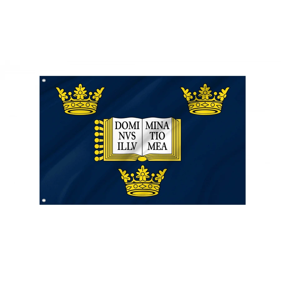 Oxford University Flag for Indoor & Outdoor Use, GBR55