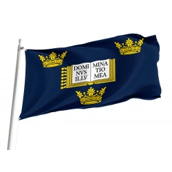 Oxford University Flag for Indoor & Outdoor Use