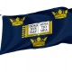 Oxford University Flag for Indoor & Outdoor Use - Imagine 1